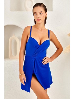 Lapieno Kaplı Elbise Mayo 4154