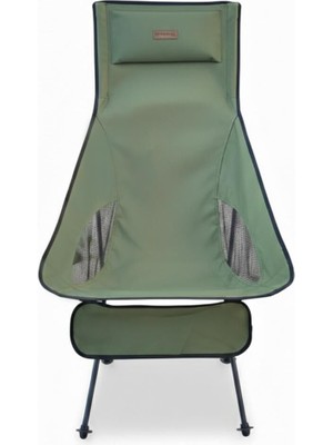 Madfox Airnest Ultra Katlanır Kamp Sandalyesi Green