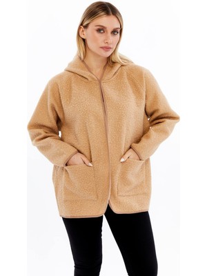 Made by Alisha Kapşonlu Buklet Kışlık/mevsimlik- Mont/kaban