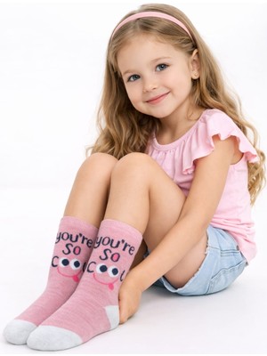 Gigi Giyim Gülen Gözlü Kız Çocuk Soket Çorap