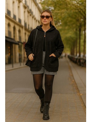 Made by Alisha Kapşonlu Buklet Kışlık/mevsimlik- Mont/kaban