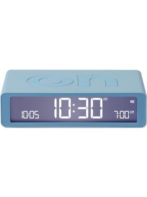 Lexon Flip Klasik Şarj Edilebilir Alarm Saat Açık LR157LB1