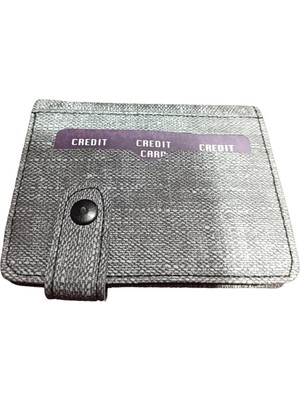 Joydizayn Erkek Kot Gri Kartlık Vinleks Deriden Üretilmiştir