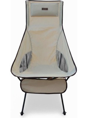 Madfox Airnest Ultra Katlanır Kamp Sandalyesi Cream