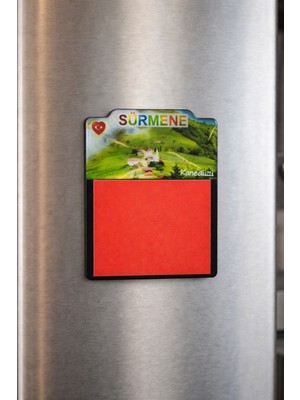 Seymen Bıçakçılık Karadeniz Hatırası Magnet | Karadeniz Figürlü Buzdolabı Magneti | 1 Adet