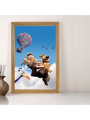 Lioncraft Aile Tablo, Çerçeveli Cam Tablo 50X70 cm