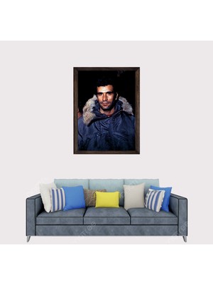 Lioncraft Deniz Gezmiş 1 Çerçeveli Duvar Tablosu 50X70 cm