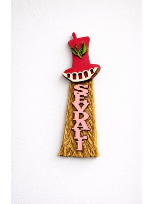 Seymen Bıçakçılık Karadeniz Hatırası Magnet | Karadeniz Figürlü Buzdolabı Magneti | 1 Adet