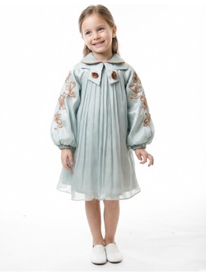 Bravo Kids Kız Çocuk Elbise 2-6 Yaş 26472