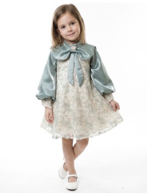 Bravo Kids Kız Çocuk Elbise 2-6 Yaş 1004
