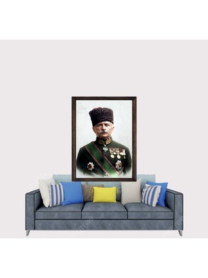 Lioncraft Cumhuriyet Bayramı Çerçeveli Duvar Tablosu 40X60 cm