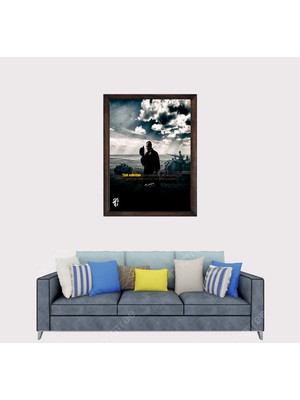 Lioncraft Atatürk Sözleri 1 Çerçeveli Duvar Tablosu 40X60 cm