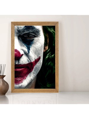 Lioncraft Joker Tablo, Çerçeveli Cam Tablo 50X70 cm