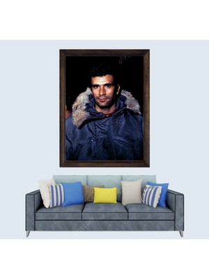 Lioncraft Deniz Gezmiş 1 Çerçeveli Duvar Tablosu 40X60 cm