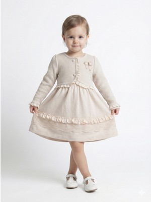 Moonstar Kız Çocuk Elbise 9-24 Ay 52134