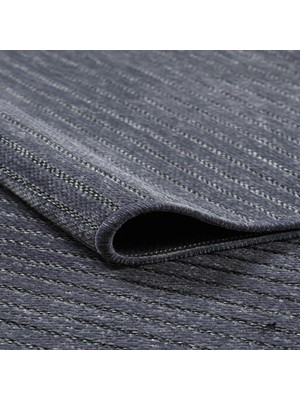 Oreyra Bej Şönil Kaymaz Pamuk Taban Makinede Yıkanabilir Modern Salon Koridor Hol Oturma Çocuk Mutfak Halı / Kilim / Yolluk