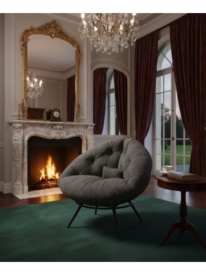 AVYNA Noriona Berjer Tekli Koltuk & Yatak Olabilen Minder | Dönüşebilen Tasarım