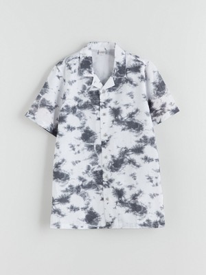 Lc Waikiki Yeni Sezon Batik Desenli Erkek Çocuk Gömlek