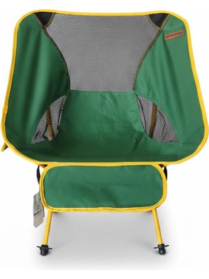 Madfox Foldmesh Mini Kompakt Katlanır Sandalye Savanna Lime