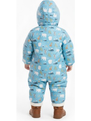 Bebeksy Çocuk Kozmonot, Çocuk Kar Tulumu ( 2-5 Yaş )