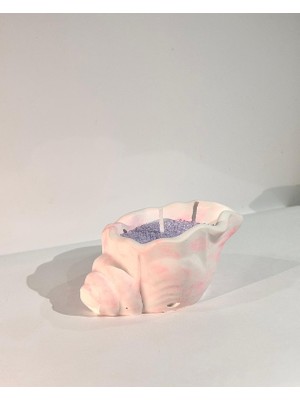 Rosealya Oyster Candle- El Yapımı Mum