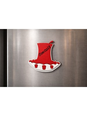 Seymen Bıçakçılık Karadeniz Hatırası Magnet | Karadeniz Figürlü Buzdolabı Magneti | 1 Adet