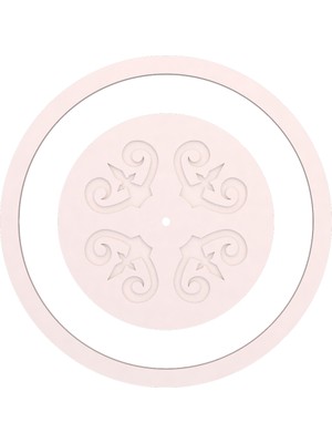 Motifpiyer Lamba Tavan Göbeği-Yuvarlak-19-86cm-Dış Çitalı