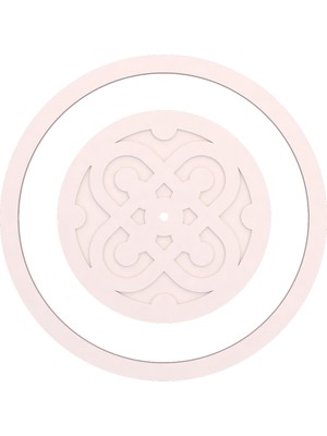 Motifpiyer Lamba Tavan Göbeği-Yuvarlak-16-86cm-Dış Çitalı