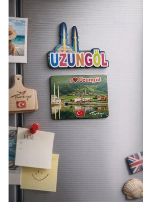 Seymen Bıçakçılık Karadeniz Hatırası Magnet | Karadeniz Figürlü Buzdolabı Magneti | 2 Adet