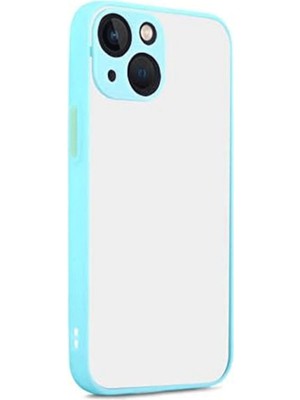 Shepherds Apple iPhone 13 Uyumlu Montreal Silikon Kılıf Içi Kadife Tam Kamera Korumalı Lansman Kapak