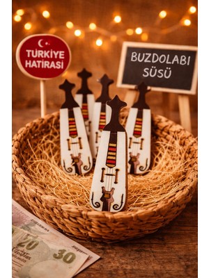 Seymen Bıçakçılık Karadeniz Hatırası Magnet | Karadeniz Figürlü Buzdolabı Magneti | 1 Adet