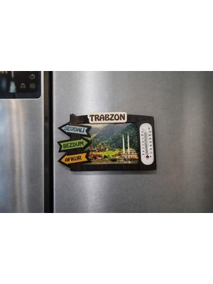 Seymen Bıçakçılık Karadeniz Hatırası Magnet | Karadeniz Figürlü Buzdolabı Magneti | 1 Adet