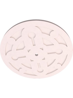 Motifpiyer Lamba Tavan Göbeği-Yuvarlak-18-56cm-2adet