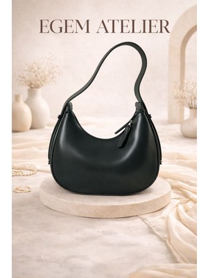 Egem Atelier Rugan Baget Omuz Çantası
