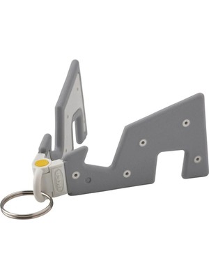 IKEA Yuppıenalle Telefon,tablet Standı Anahtarlık , Gri, 8x4 cm
