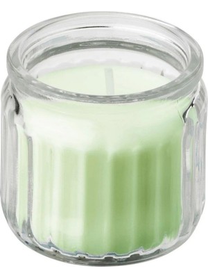 Ikea Lövskogslund Bardakta Kokulu Mum 12 Saat Elma