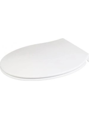 Visam Kelebek Melamin Klozet Kapağı, Beyaz, 968