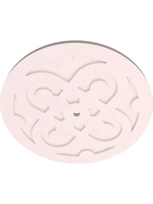 Motifpiyer Lamba Tavan Göbeği-Yuvarlak-16-56cm-2adet