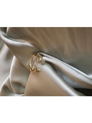 Aurah Yıldız Yağmuru Yüzük