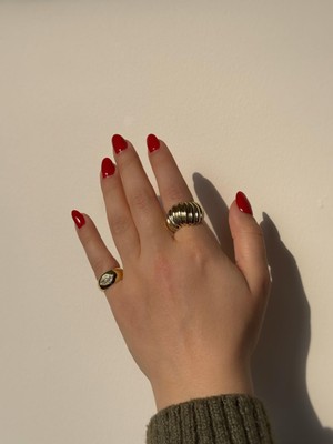 Aurah Büyük Bombe Yüzük