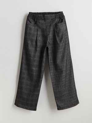 Lc Waikiki Yeni Sezon Beli Lastikli Ekose Kız Çocuk Pantolon