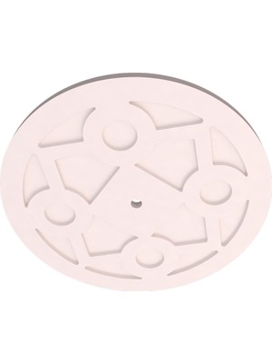 Motifpiyer Lamba Tavan Göbeği-Yuvarlak-17-56cm-2adet