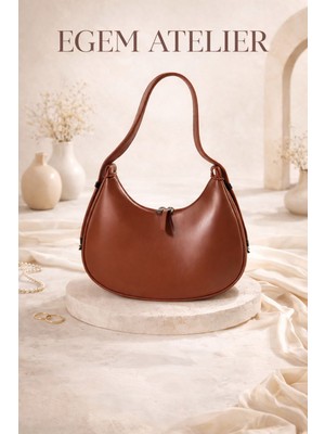 Egem Atelier Rugan Baget Omuz Çantası