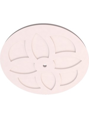 Motifpiyer Lamba Tavan Göbeği-Yuvarlak-51-56cm-2adet