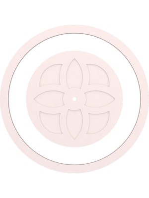 Motifpiyer Lamba Tavan Göbeği-Yuvarlak-51-86cm-Dış Çitalı