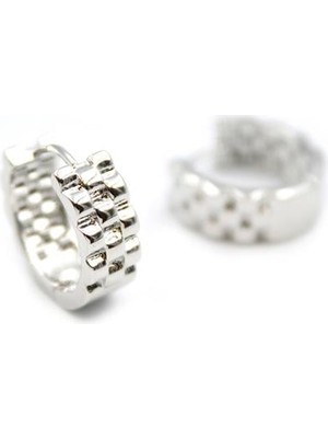 Najmaddin Rl Halka Küpe - Gümüş