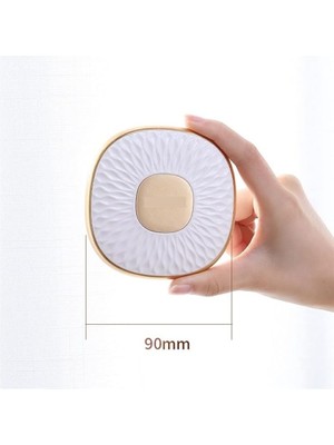 Racoonco Cep Makyaj Aynası Kompakt Taşınabilir Katlanır Yakın Uzak Kadın El Makyaj Aynası