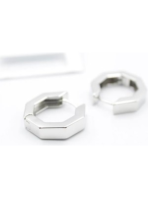 Najmaddin Sekizgen  Küpe - Gümüş