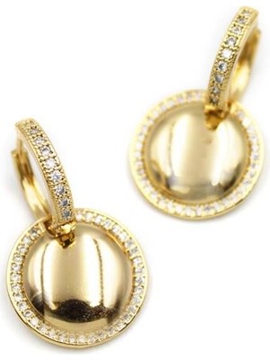 Najmaddin Halka Küpe - Altın