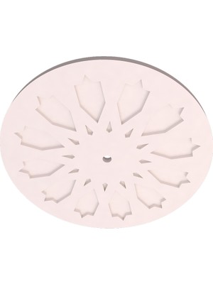 Motifpiyer Lamba Tavan Göbeği-Yuvarlak-74-56cm-2adet
